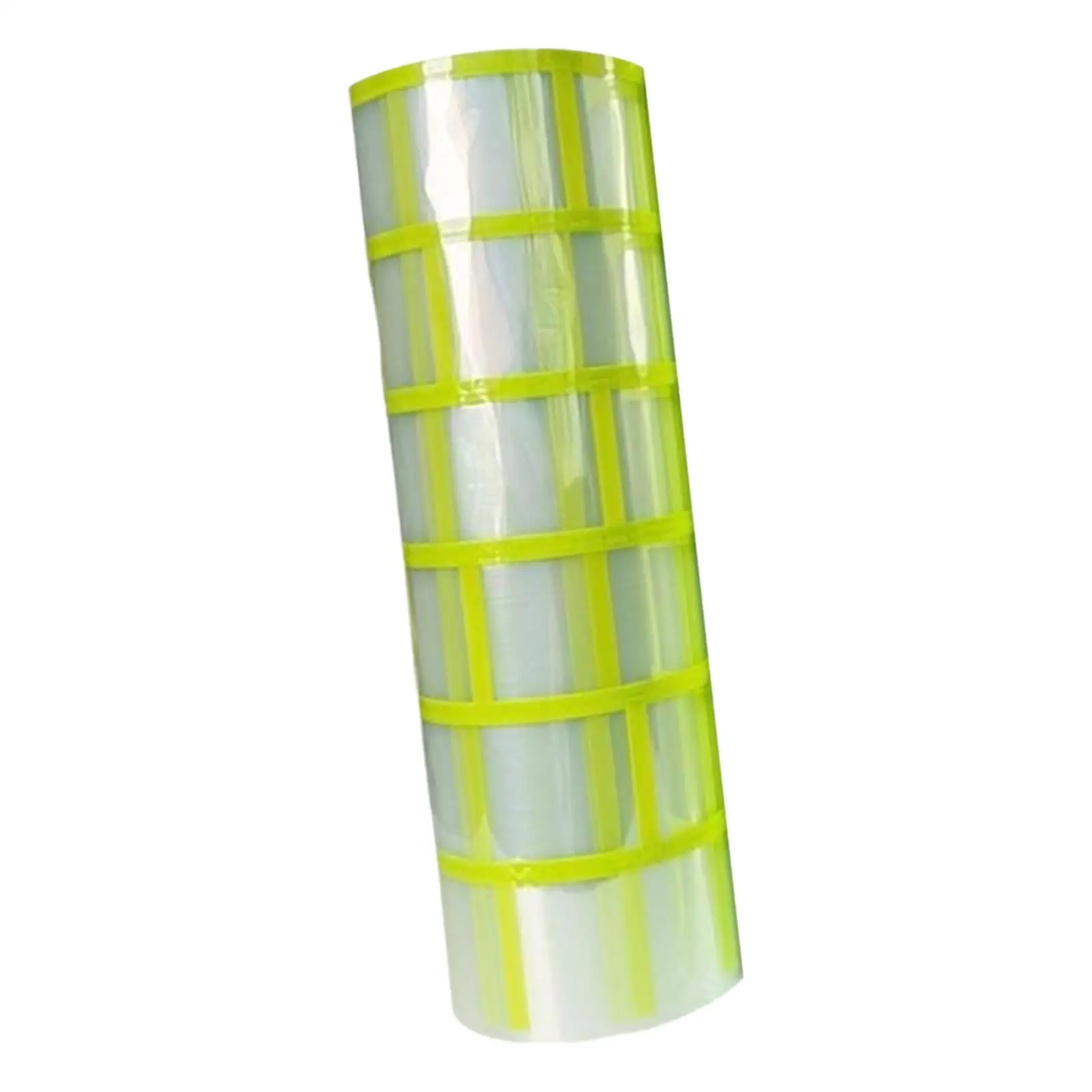 Faux Brick Pattern Tape 10M Easy Install Adhesive Wall Sticker for Brick Leveling Tool Exterior Decor