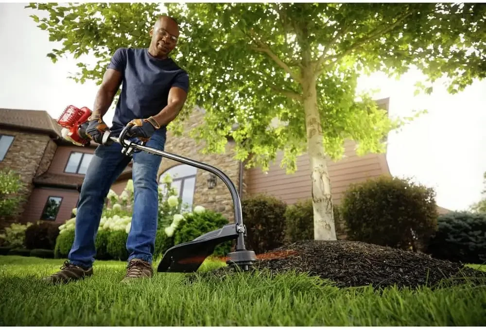 25cc 16 in. Gas Curved Shaft String Trimmer