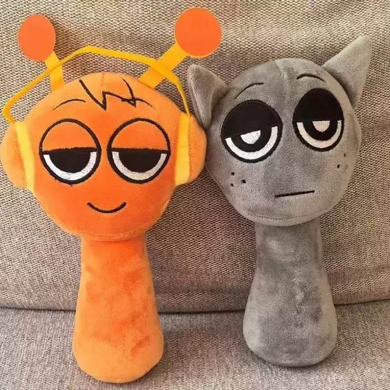 Sprunki ぬいぐるみホラーゲームおもちゃ漫画かわいいソフトぬいぐるみ枕子供の誕生日クリスマスギフトぬいぐるみ子供人形