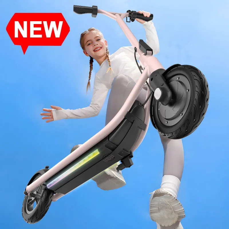 

Dropshipping Wholesale Cheap Price vespa C1 Child Kick Scooters Enfants Electric Scooty Electric Charging Scooter for Kids
