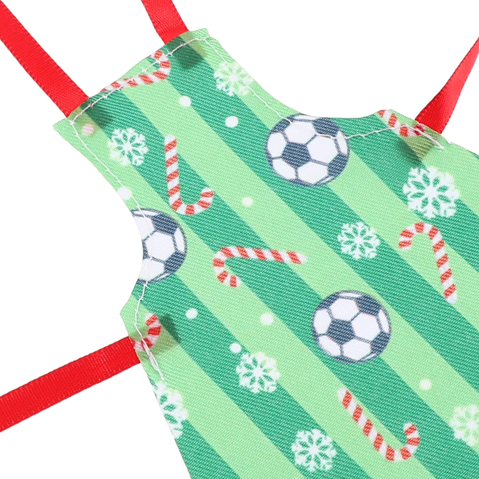 Chef-kok kostuum hoed schort Bjd kerstoutfit aankleden kledingaccessoires voor vakantiescène kerst chef-kok kostuum