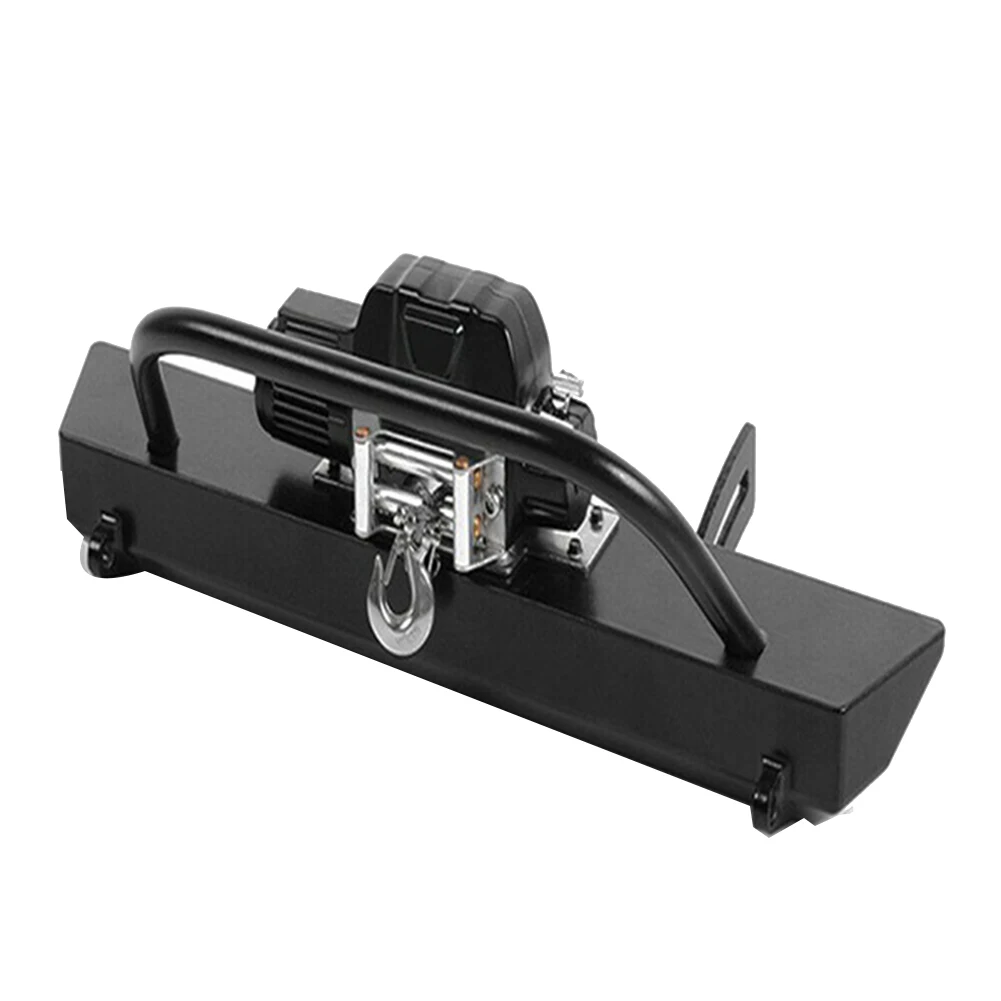 

Metal Automatic Winch Wireless Remote Controller System For 1:10 RC Crawler Car Axial SCX10 90046 Trax TRX-4 Redcat