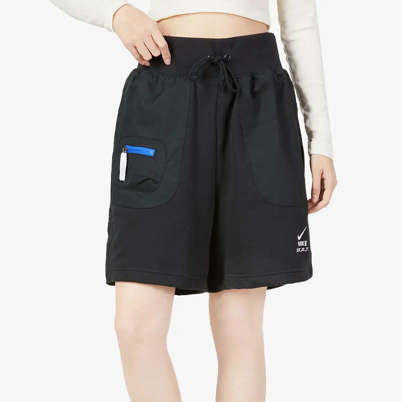 

Nike Genuine 2023 Summer Women's Loose-Fit Utility Shorts DV8037-010