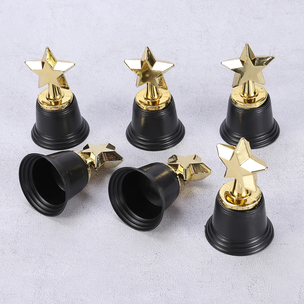 12 Pcs Encourage Child Golden Girls Gifts Small Award Trophy Trophies for Kids Party