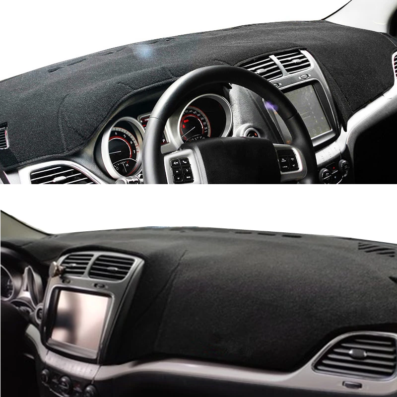 For Dodge Journey Fiat Freemont 2011-2017 2018 2019 Car Dashmat Dash Mat Dashboard Cover Cushion Pad Sunshade Carpet Accessories