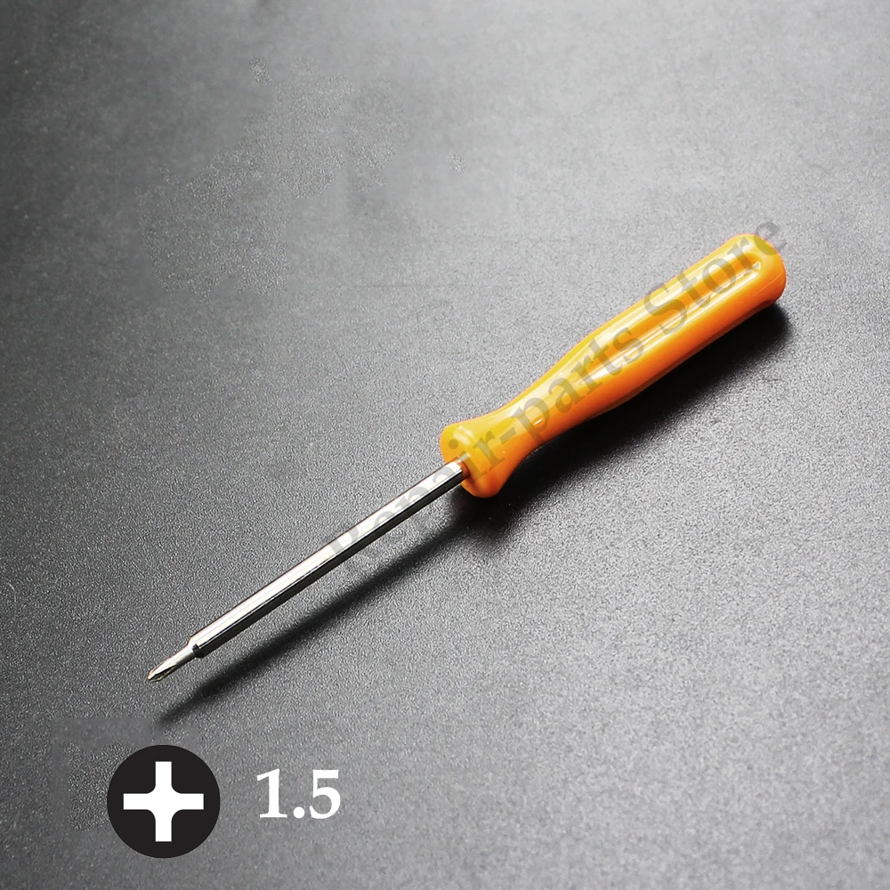 1PCS 1.5mm Y + type Tri Wing Screwdriver For Nintendo Wii DS Lite DS Repair Opening Tool For Apple MacBook Laptop Battery