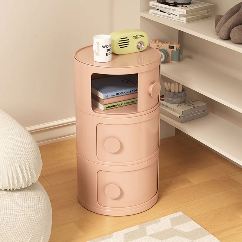 Childern Space Saving Cute Bedside Table Simple Narrow Side Night Table Coffee Modern Meubles Rangement Kids Room Furnitures