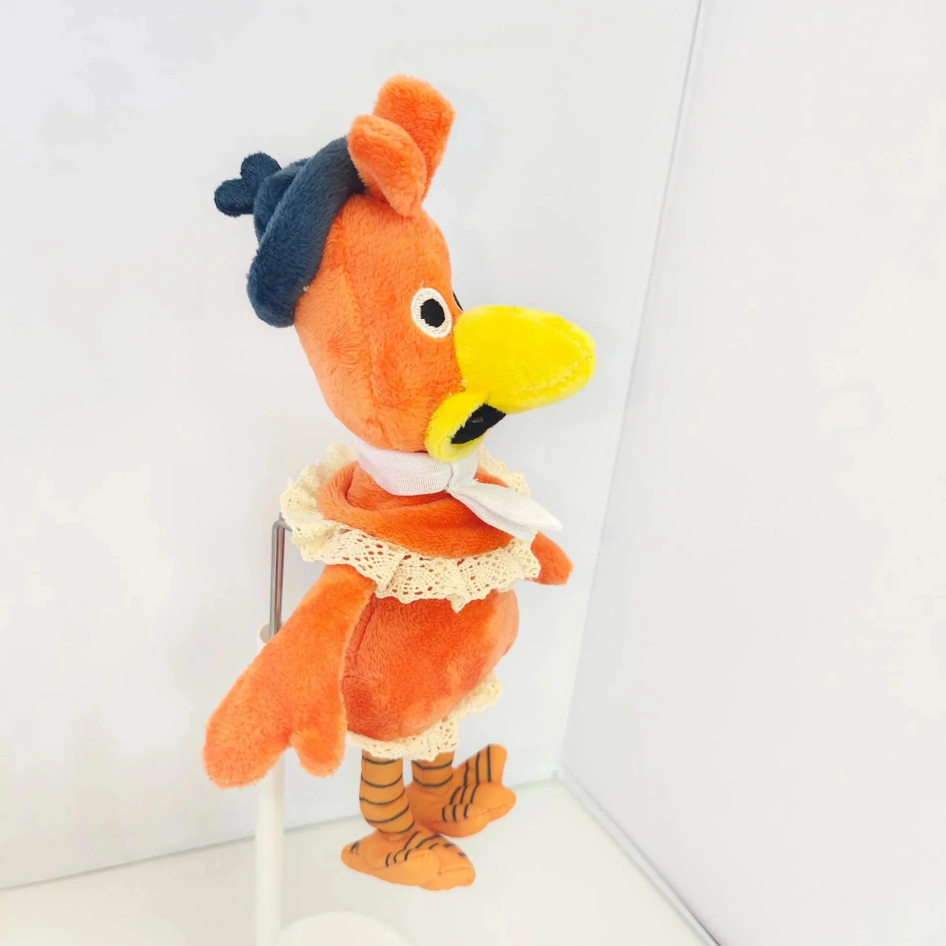 New chicken Cute gun Chicken Run Yellow Flying Chicken plush doll doll humorous holiday gift room decoration