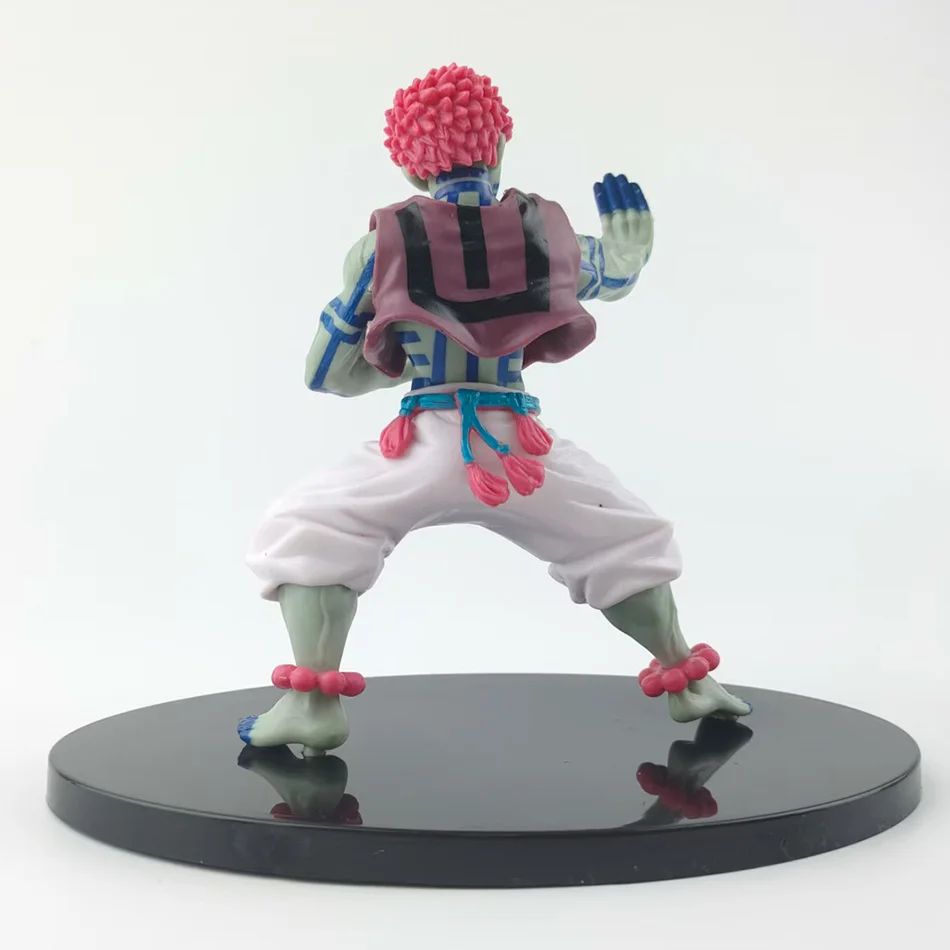 15 سنتيمتر أنيمي الشكل شيطان القاتل أرقام القاتل أكازا دمية تمثال المحارب عمل نموذج لجسم اللعب أنيمي نموذج الشكل سيارة دمية #4