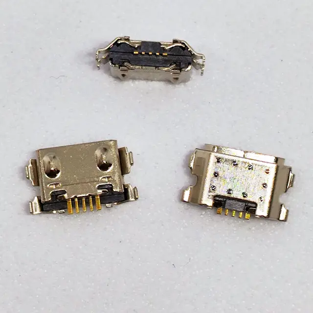 50 szt. Gniazdo ładowania Micro USB do LG K12, złącze dokujące, wtyczka ładowarki