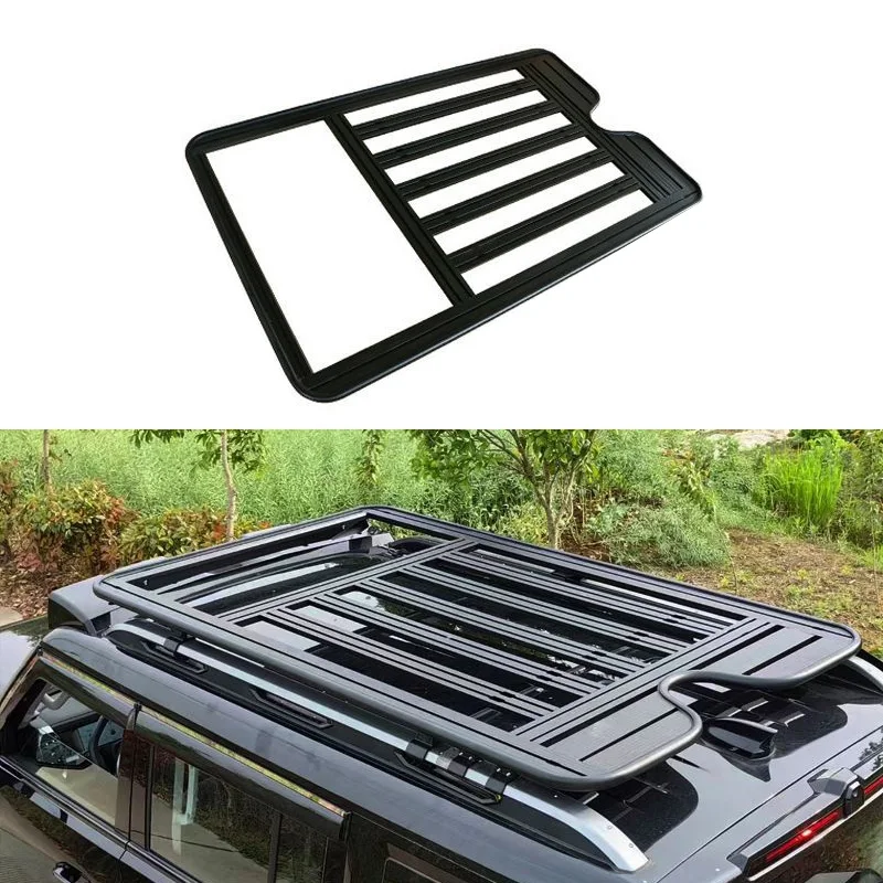 

For Chery Jetour T2 Roof Racks Platform Rooftop Platform Luggage Rack Ladder Off-road Modified Platform For Jetour Accessories
