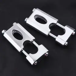 2x Motorcycle CNC 22mm Handlebar Riser Higher Adapter for 1125cc, Effectively Raising the Bar Approximately 2.68 inch Height