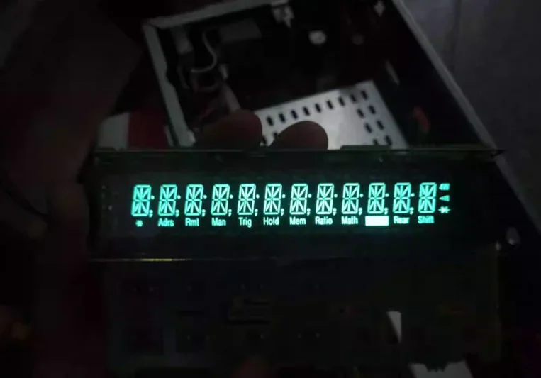 New original VFD fluorescent display New original Agilent 34401A Hp34401A