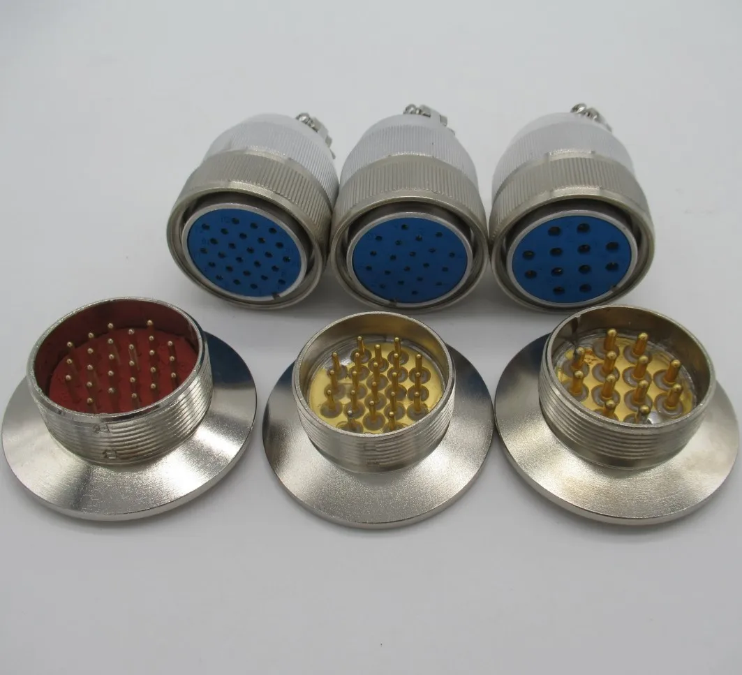 

Glass Sintered True Air Sealed Radiation Resistant Circular Connector Aviation Plug