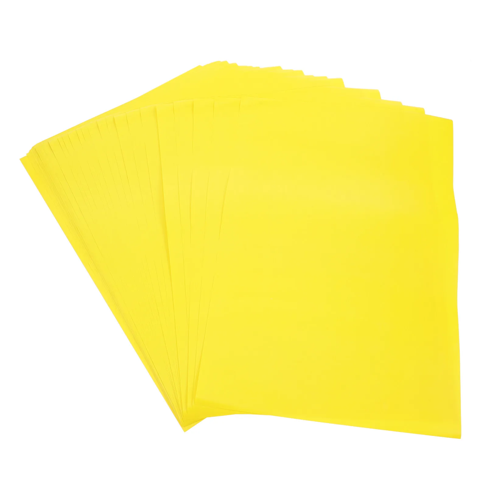 

50 листов рекламной бумаги без надписей с ярким красочным дизайном для ценников и этикеток в супермаркетах