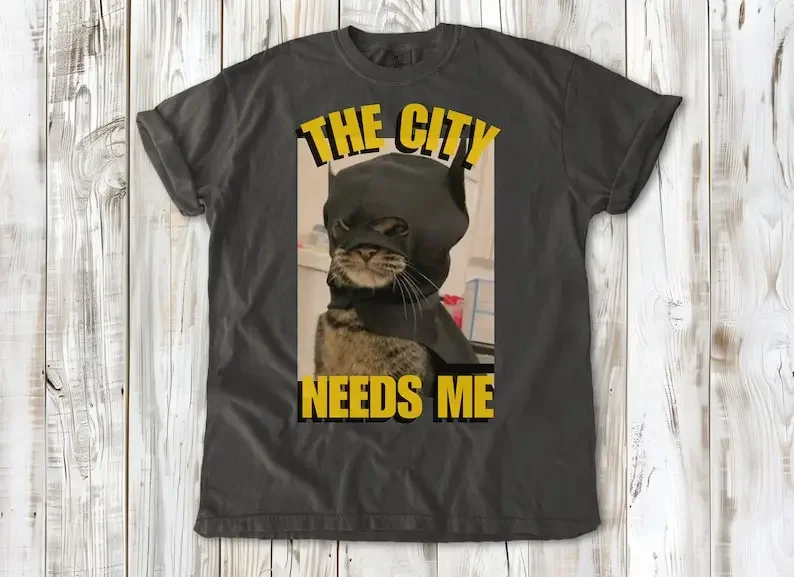 

The City Needs Me T-Shirt