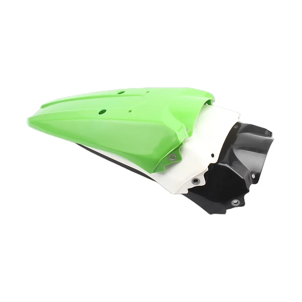 

# Hot For KLX250 Motorcycle Cross Mudguard For Kawasaki Dirt Bike Wheel Hugger Splash Protector Enduro Pitbike Accessories Rear