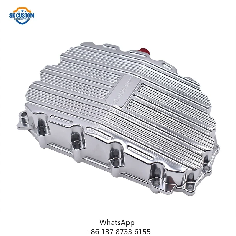 Transmission Oil Pan For Honda Fit GK5 Aluminum Alloy Improved Oil Pan CVT CRIDER GIENIA GREIZ LIFE VEZEL XR-V 211515T