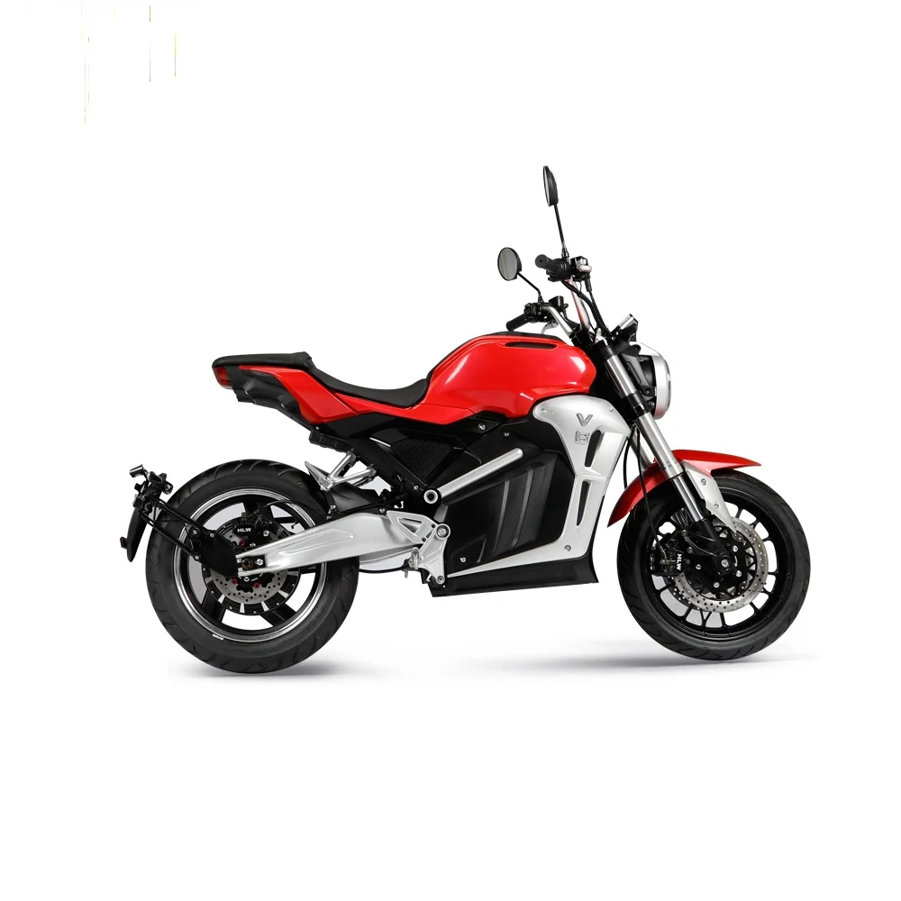 EEC certificate, 180 km/h, LGs lithium-ion battery adult large electric motorcycle