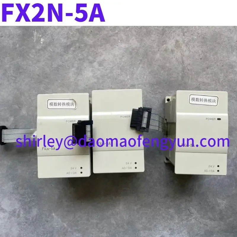 Used PLC module FX2N-5A