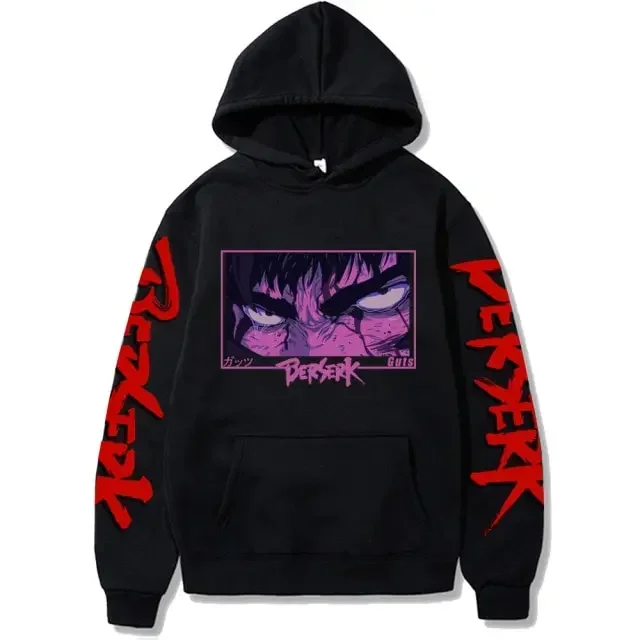 Men Women Pullover Corridos Tumbados Hoodies Berserk Hoodies Harajuku Guts Eyes Graphic Hoodie Berserk Shop Sweatshirts