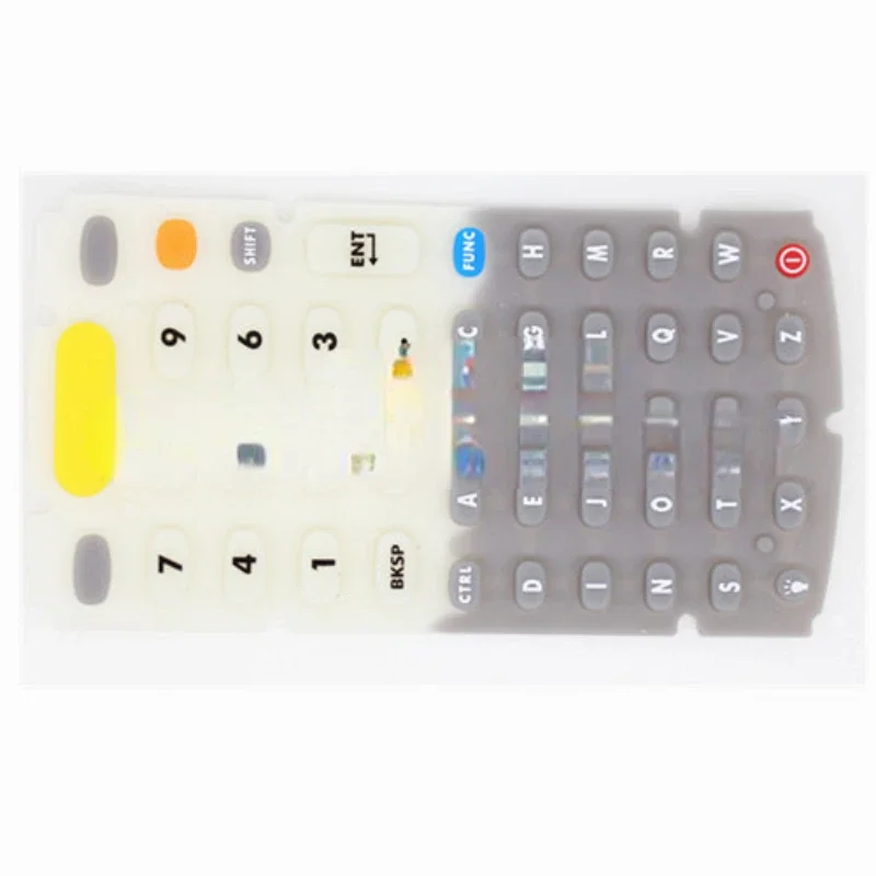 Applicable To Zebra Motorola Mc32no Mc3100 Mc3190 Font Rubber Keypad 48 Keys