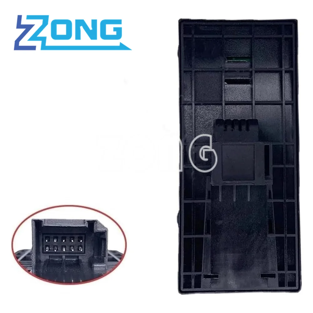 ZONG New Electric Master Power Window Control Switch Button For Audi A4 B8 A5 Q5 2007-2012 8K0959851D 8KD959851 8K0959851