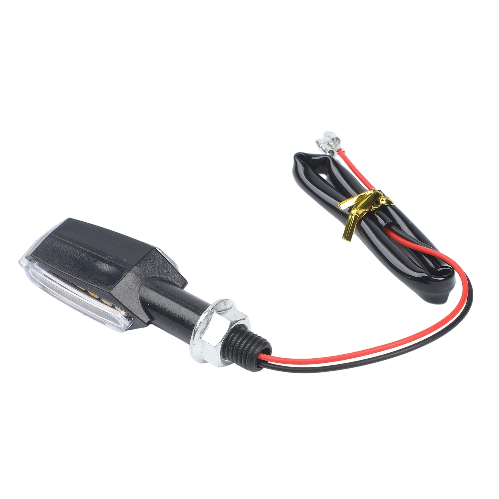 LED Motorcycle Turn Signal Lights with Two Sided Direction Indicators Optimized for Wide Compatibility and Vehicle Safety