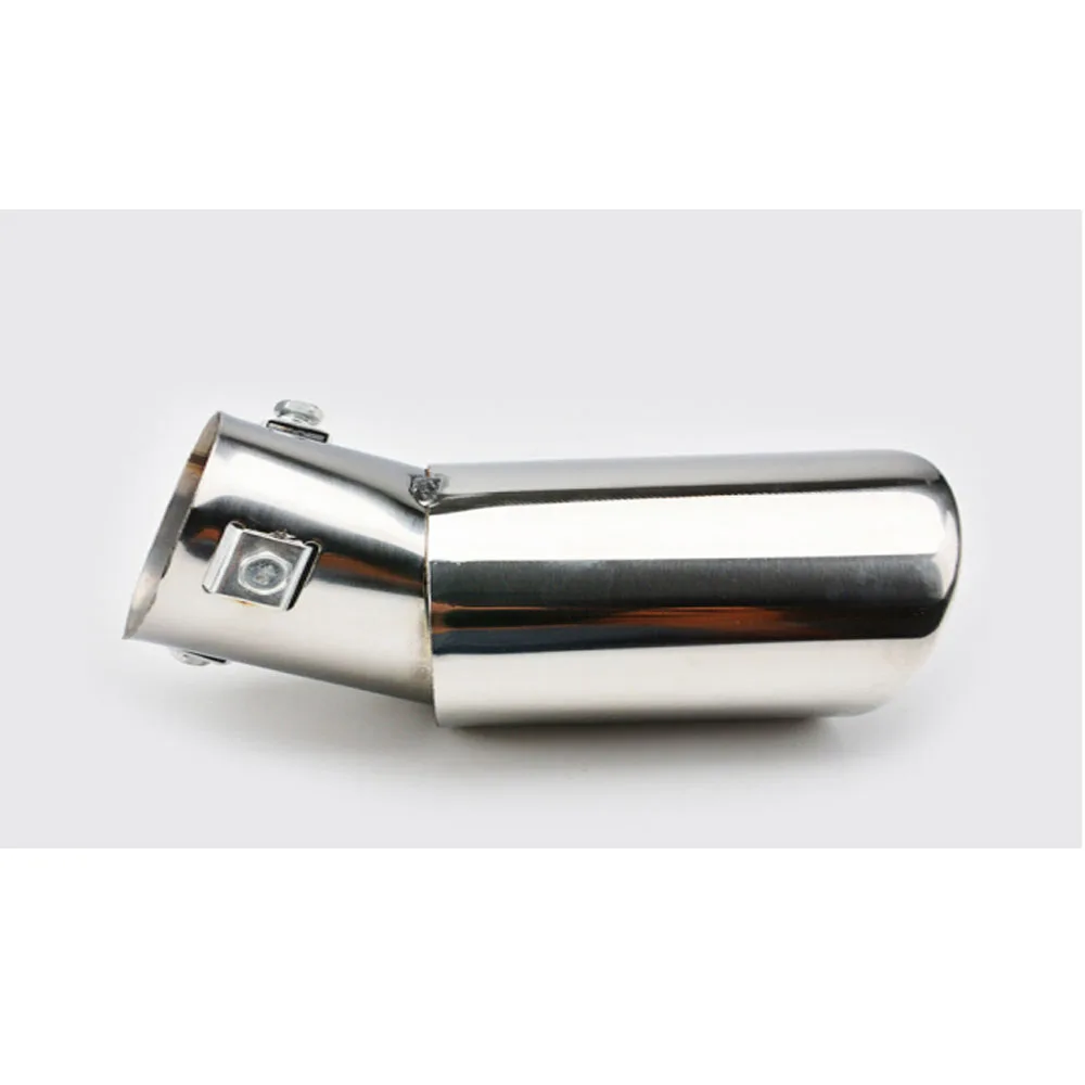 For Suzuki Vitara Escudo 2016 2017 2018 2019 2020 Car Muffler Exterior End Pipe Dedicate Stainless Steel Exhaust Tip Tail Outlet