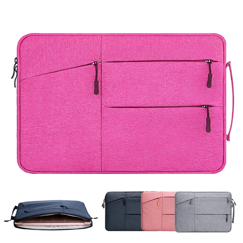 

Laptop Sleeve Bag for ASUS VivoBook 15 15.6 inch Go 12 L210 11.6'' 2022 Travel Carrying Handbag Men Women Notebook Briefcase