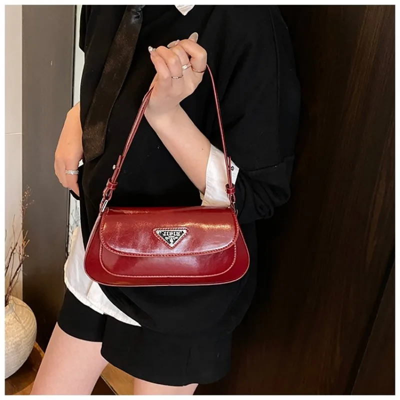 

Elegant New Model In 2025 Shoulder Bags Jk Bag Travel Popular Portable Female Bag For A Day At School