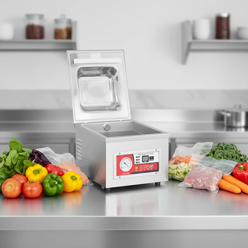 

Vacuum Sealer Machine Meat Fruit Vacuum Packer Food Vacuum Packing Machines