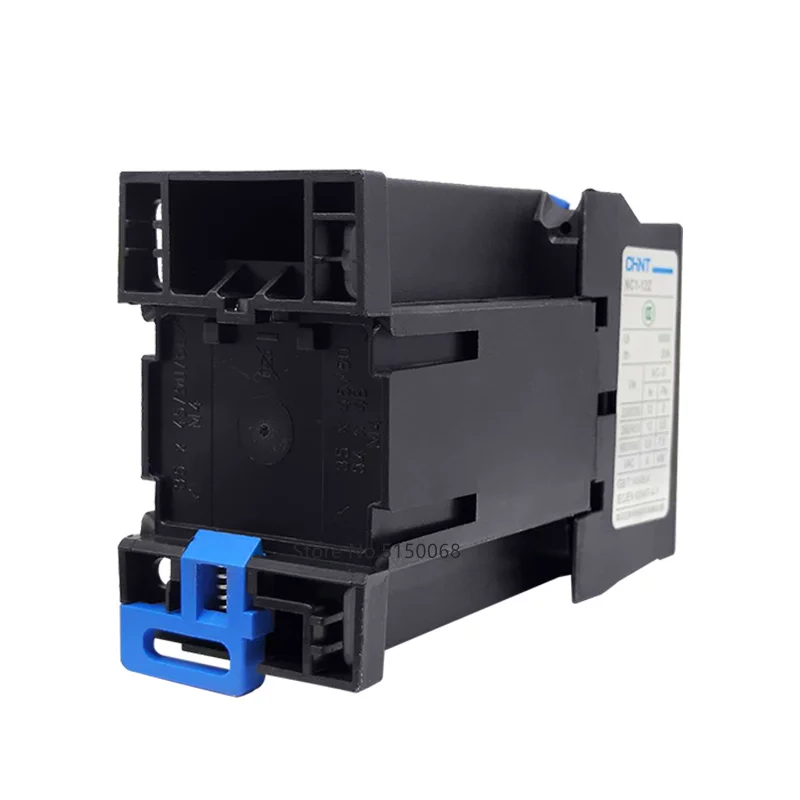 Original CHINT DC Magnetic Contactor NO NC NC1-0910Z NC1-1210Z NC1-1810Z  NC1-2510Z  NC1-3210Z 9A 12A 18A 25A 32A 40A 50A DC 24V