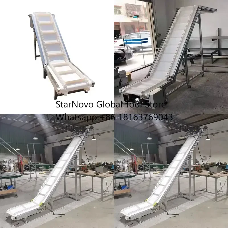 2026 Hot！ Efficient New Stainless Steel Adjustable Speed Anti-Bacterial Conveyor for Take-Away Food Processing Lines