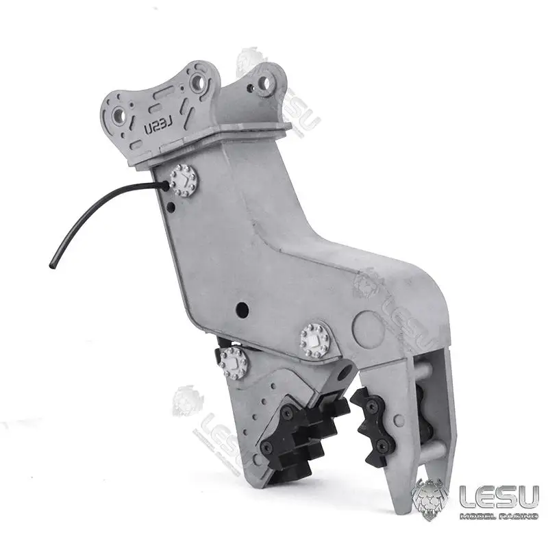 LESU AT-C0017-A 1/14 Excavator C374 Modified Quick Release Bucket Replacement Hydraulic Metal Clamp DIY Modified Accessories