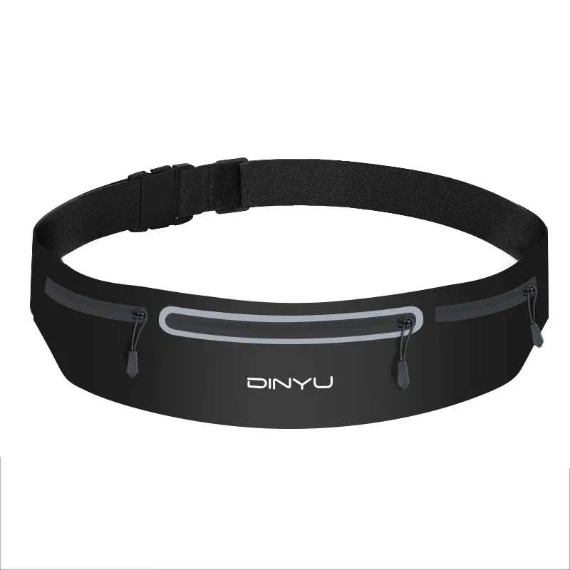 Torba do biegania na talię Sportowa saszetka na pas Kobiety Mężczyźni Wodoodporna torba na siłownię Etui na telefon Akcesoria do biegania Torba na pas kobiety Rimix