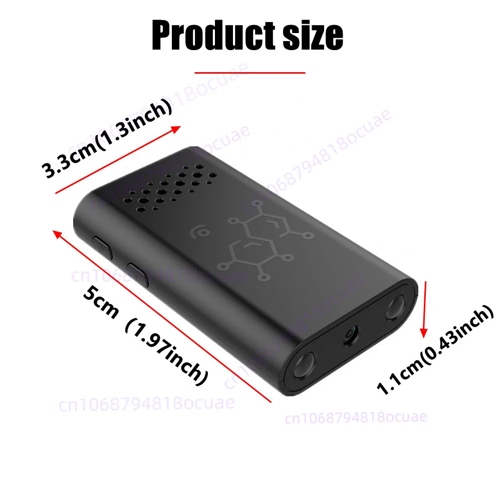 Smallest XDupgraded Wifi Mini Camera1080P HD Remote Monitoring Small Camcorders Infrared Night Vision Motion Detection Espia Cam