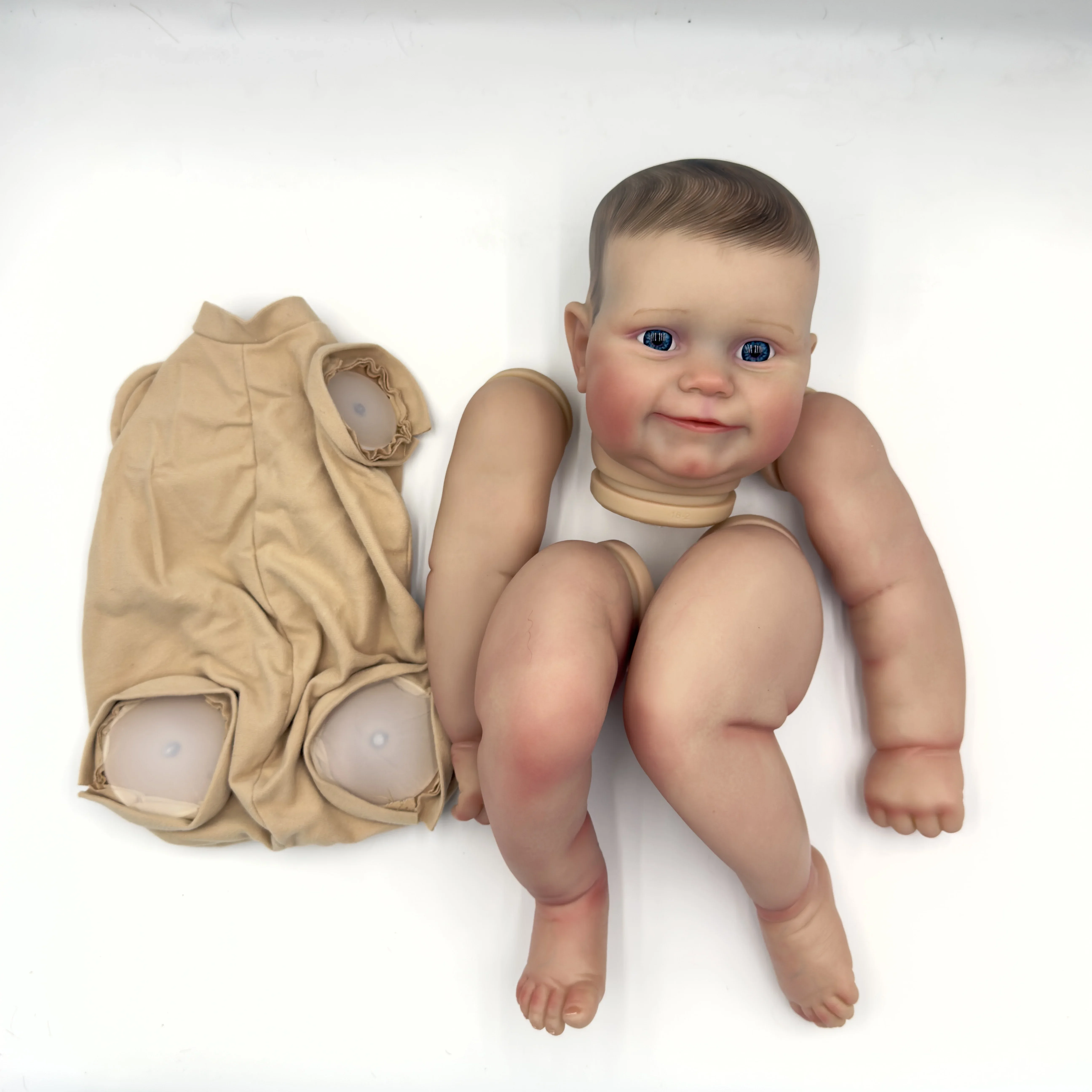 

EGO 20inch Finished Painted Doll Kit Maddie Already Painted Doll Parts Cute Christmas Gifts