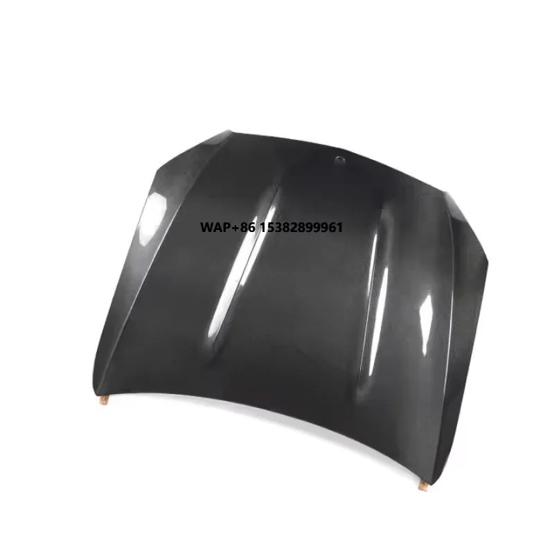 

2015-2021 Carbon Fiber Style Engine Bonnet for C200/C180/C300/C260/C Class W205 Upgrade Front Hood New Condition