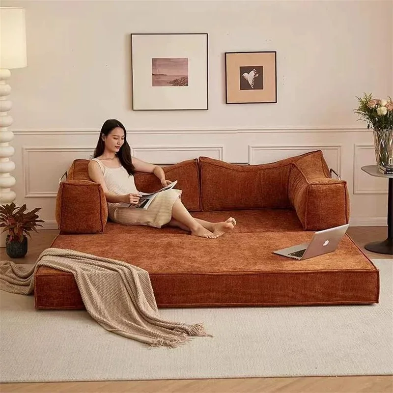 

Modern Luxury Living Room Sofa Sectional Set Furniture l Shape 2 3 Seater Corduroy Compression Foam Modular Relaxing Designs