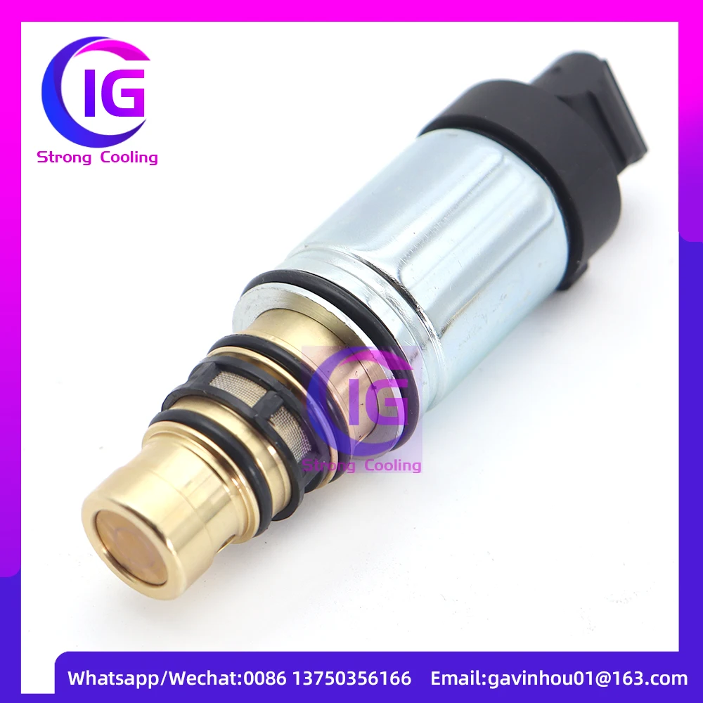 VÁLVULA DE CONTROL DEL COMPRESOR DE CA IG-21 para Volvo S60 V60 V70 XC70 PXC16 P 31315453   P P P P 31366155 36001462 31366155 31332386 31315453   1681P