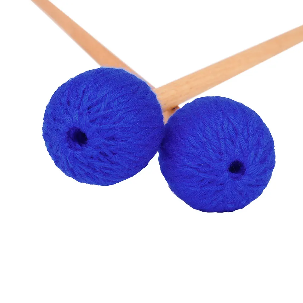 

1 Pair Marimba Mallets Premium Maple Wood Drumsticks Smooth Surface No Burrs For Tongue Drum Percussion Instruments Stage