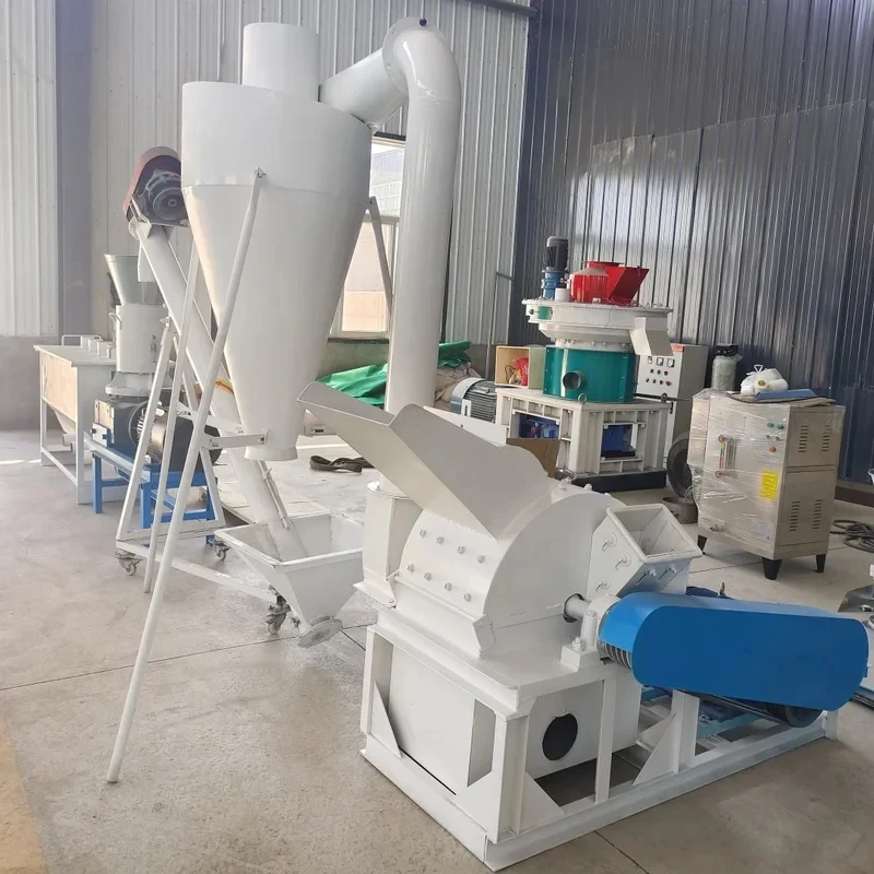 

【2026】 Branch Crusher Wood Chipper Hammer Mill