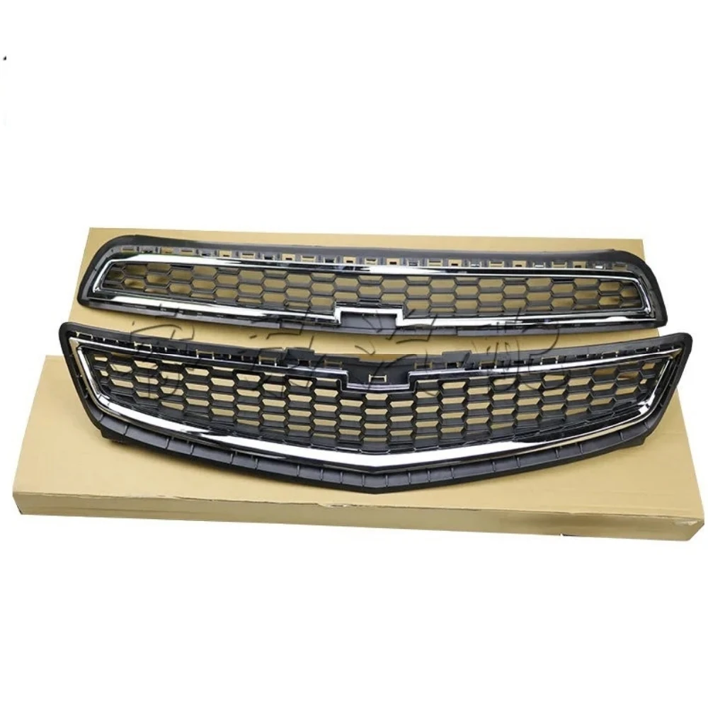 Car Mesh Grill Front Bumper Grille For Chevy Malibu 2012 2013 2014 2015