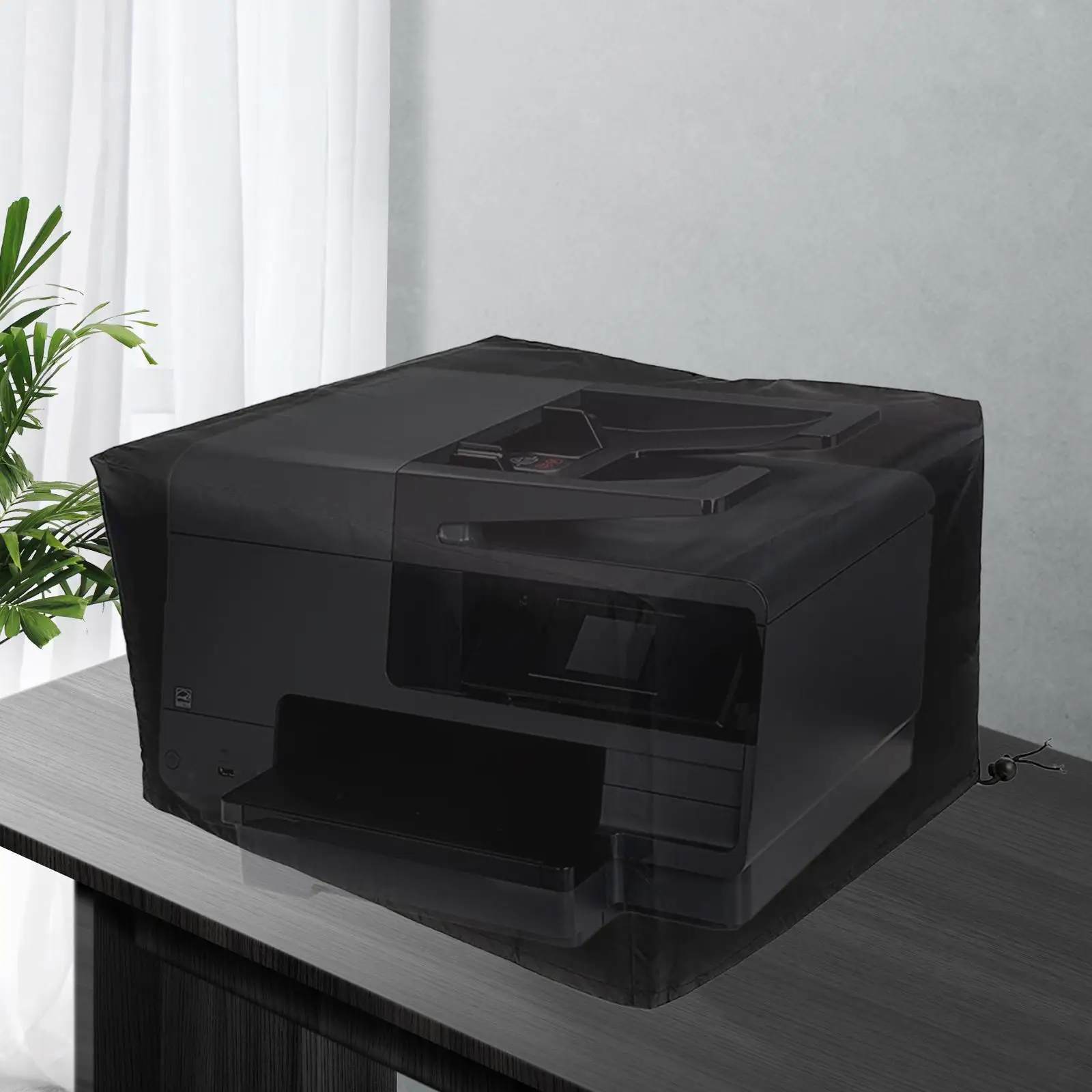 3D Printer Dustproof Cover Scratch Resistant Polyester Protector Enclosure for Desktop Printer Accessories - view 6