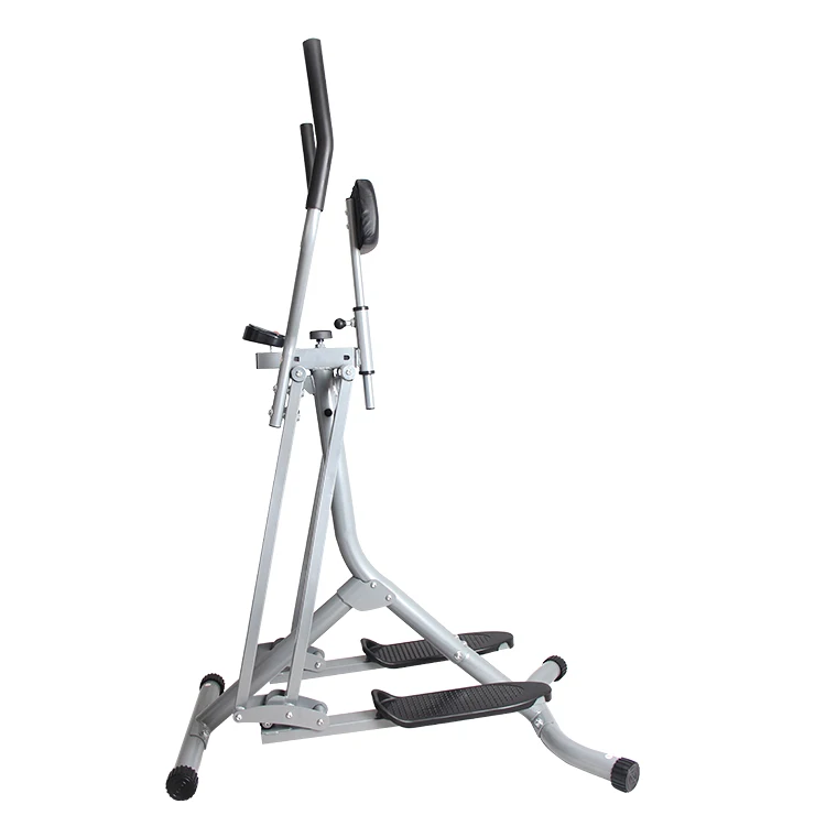 

Custom Stainless Steel Elliptical Glider Foldable Air Walk Trainer Cardio Workout Equipment