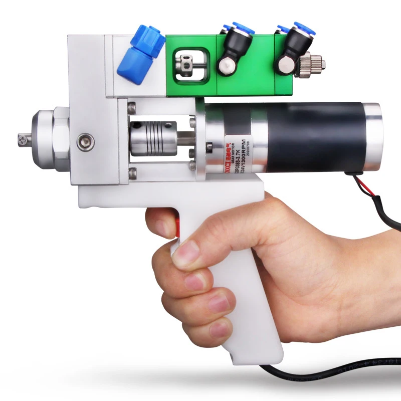 MY-126AB Handheld  Dynamic  Glue Dispensing Valve Double Liquid Mixing Filling Valve With Adjustable Back Suction