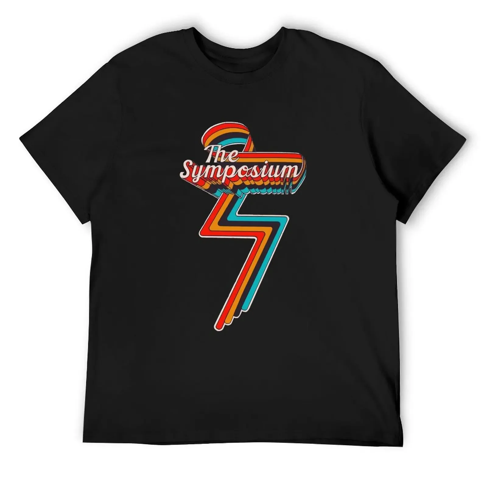 The Symposium T-Shirt sublime summer tops mens funny t shirts