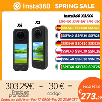 【Ship From EU】Insta360 X3/X4 -Waterproof 360 Action Camera with 1/2\