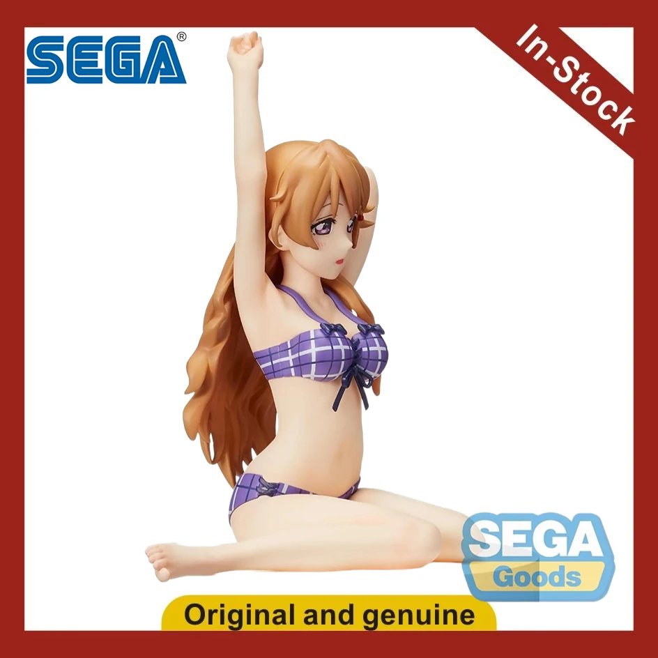 

【UA】SEGA PM Chokonose Figure Love Live! Nijigasaki Academy Campus Idol Club Konoe Kanata Figures Models Toys Gifts